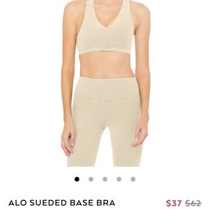 Alo Sueded Base Bra